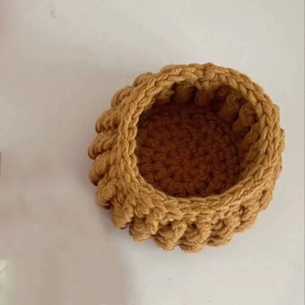 El Yapımı Tığ İşi Bardak Altlığı